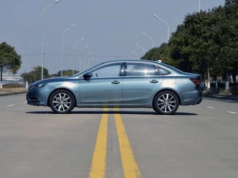 这款车每公里仅4毛, 颜值不输迈腾, 9万起博瑞都不是它对手