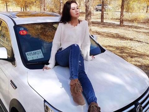 潘玮柏邀我去试驾，穿越大美胡杨林，这“双T”的SUV很给力