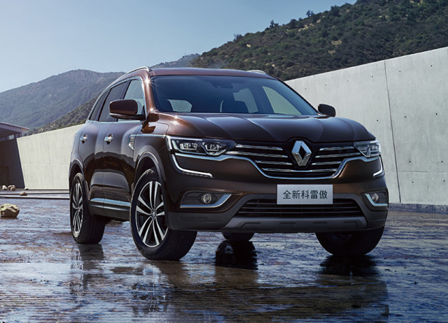 法式浪漫suv—雷诺科雷傲,价格平民很走心!