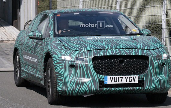 捷豹I-PACE量产版或明年3月亮相 纯电动