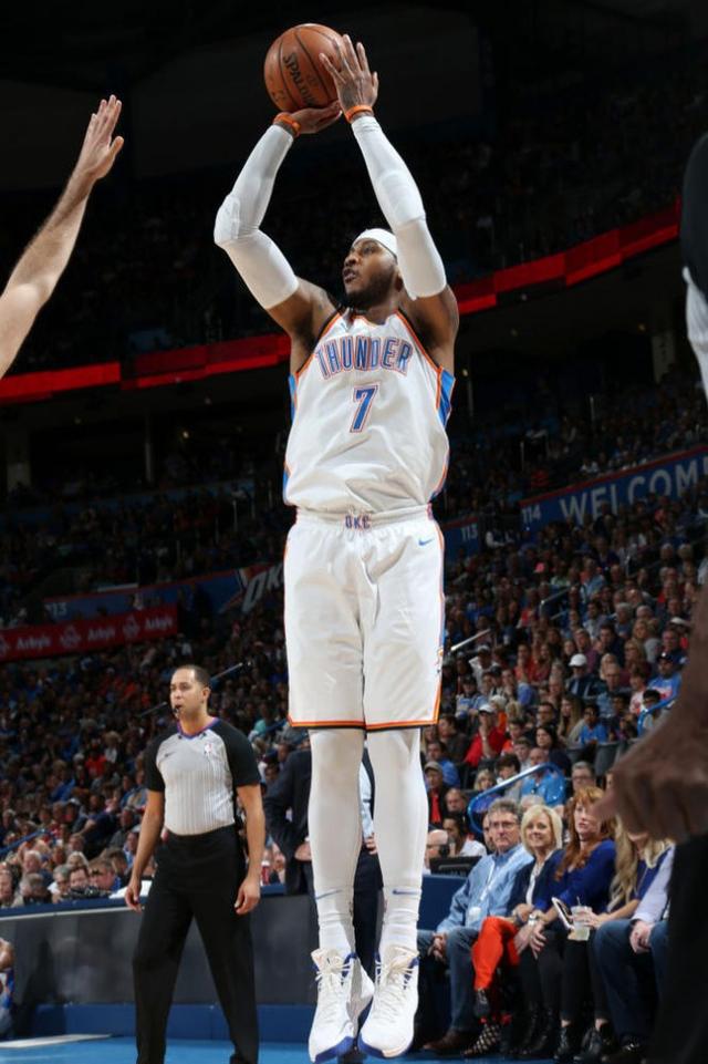 NBA常规赛球鞋上脚精选之10.23：威少还是酷爱AJ30.5