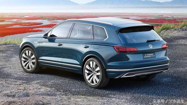 再造梦幻七座SUV新车,大众T-Prime GTE