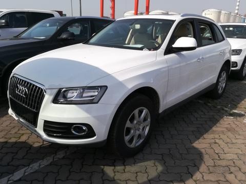 17款奥迪Q5引领时尚潮流 气势非凡，非同一般