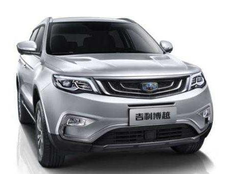 吉利最美SUV即将上市，2.0T双排气，仅售10万不到