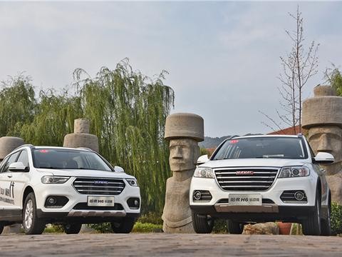 加持7DCT焕新来袭 盘山试驾2018款哈弗H2