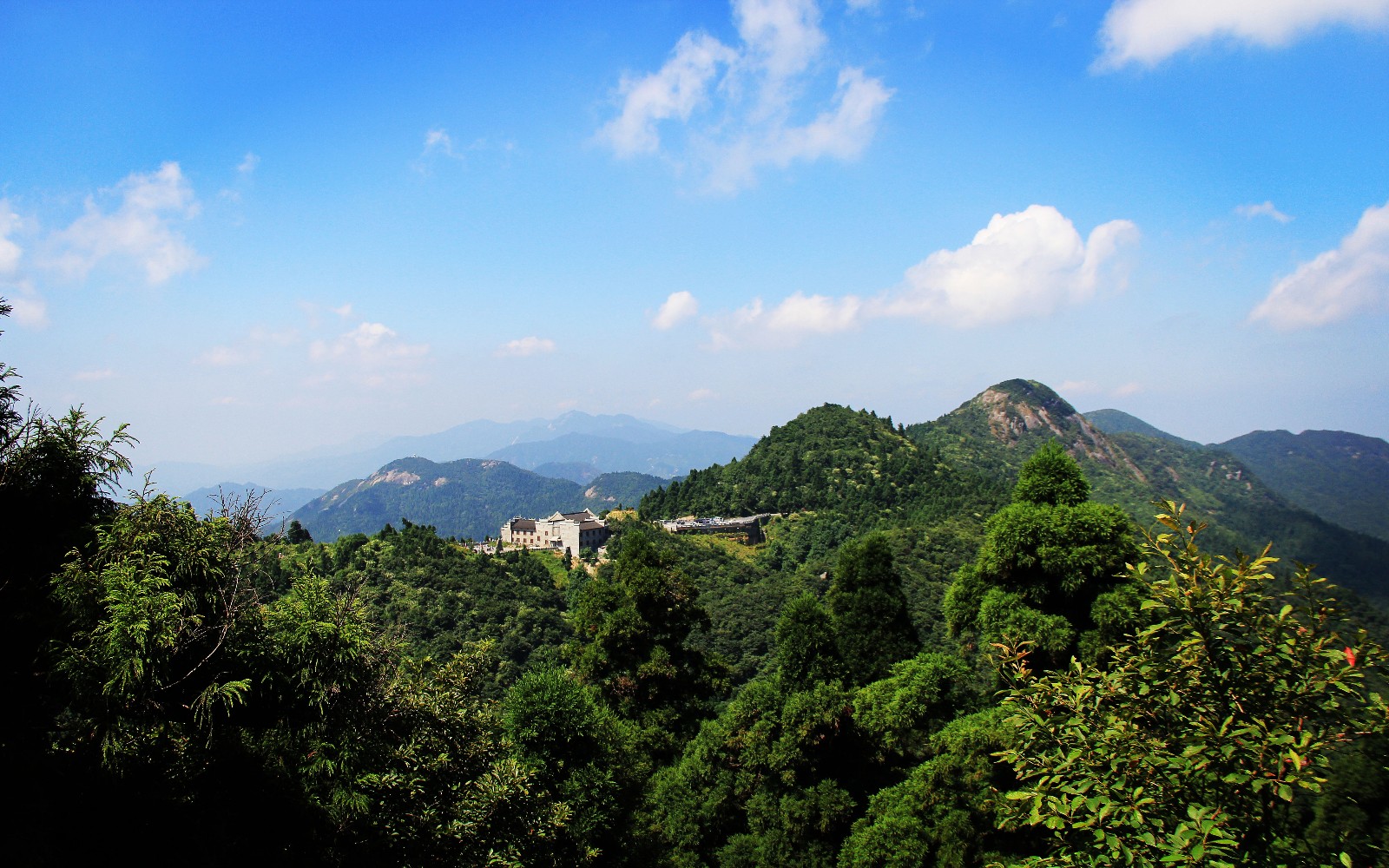 旅行摄影:登南岳衡山,看美丽的日出