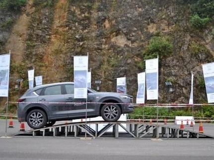 长安马自达第二代Mazda CX-5试驾体验会 开启“魂动”之旅