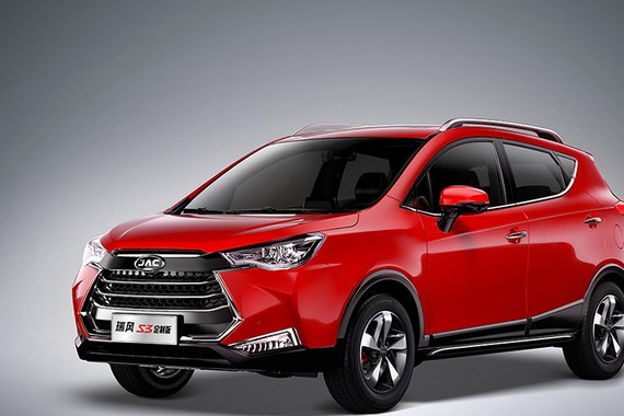 6.58-8.38万元 江淮瑞风S3定制版上市