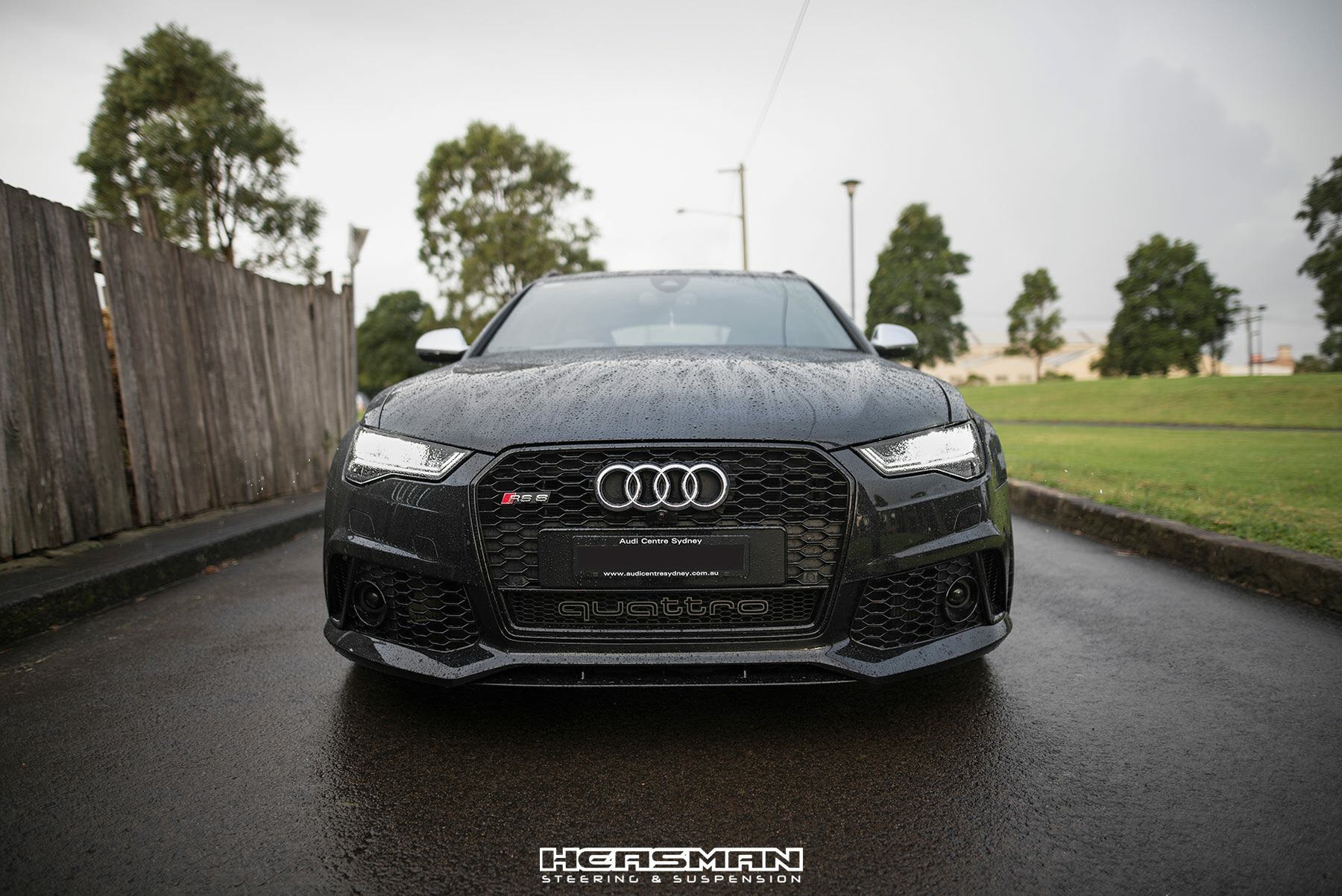 奥迪Rs6 地表最强买菜车