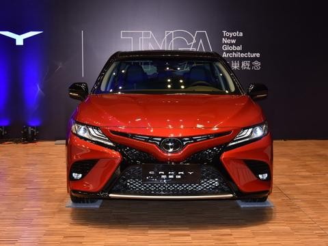 换代后的凯美瑞运动版车型，下月正式销售，你的钱包准备好了吗