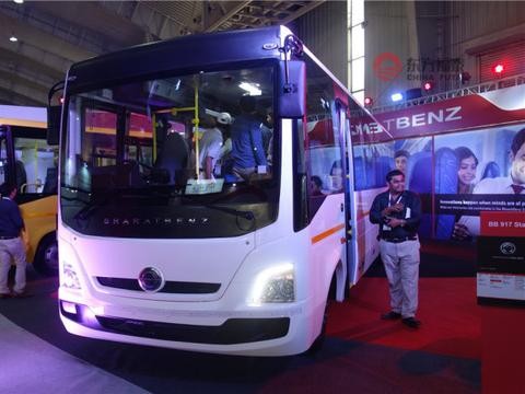2018年印度世界客车展览会 BUSWORLD INDIA 2018