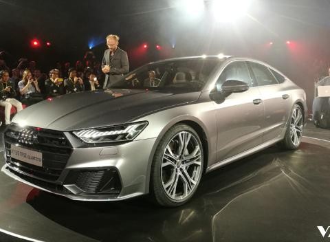 是奥迪A9吗?奥迪的这款车竟然比A8L还要高端