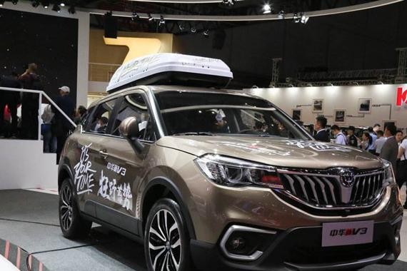 “小宝马”全新中华V3来袭，配置另类地想哭！