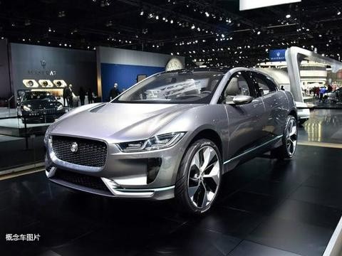 捷豹I-PAC上市后对标特斯拉MODEL X，有望明年3月亮相