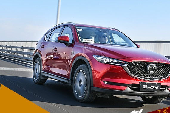 为乘客更为驾驶者 试第二代马自达CX-5
