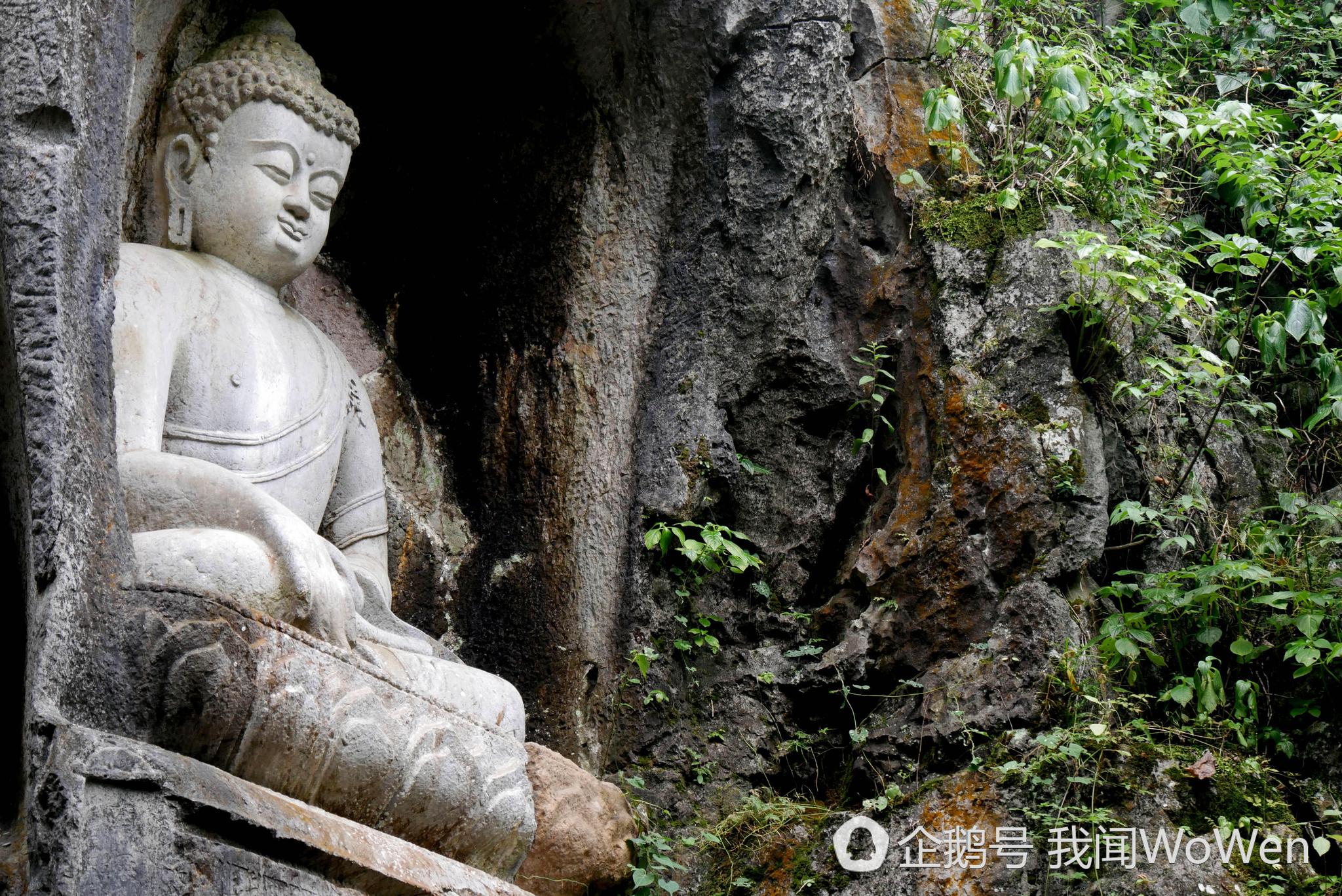 杭州灵隐寺飞来峰佛教造像