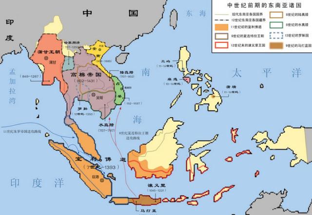 东南亚一国家领土损失一半却还得意洋洋