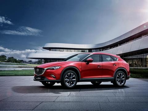 用我的前卫颠覆你的传统，年轻，就选马自达CX-4