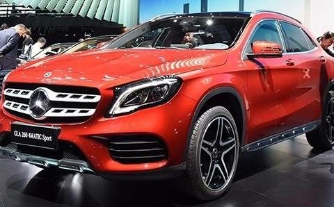 上市首月销量破6千，它是最便宜奔驰SUV，X1和Q3地位将不保！