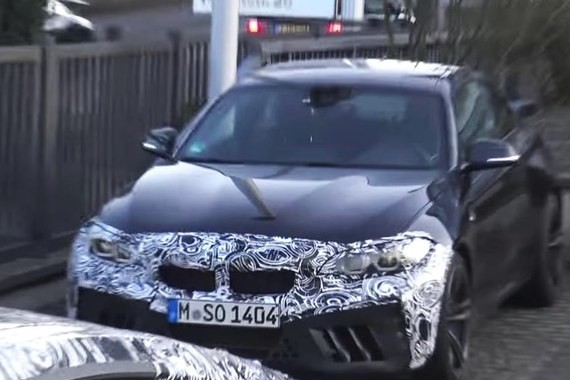 曝宝马M2 CSL/GTS谍照 新增运动化套件