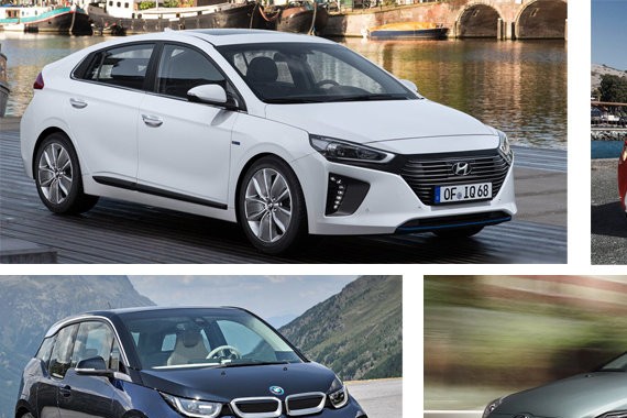 0~60mph加速时间仅需2.5s！十大最快电动汽车大盘点