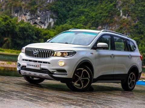 属于全家的智能大空间，7座家用SUV推荐SWM斯威X7