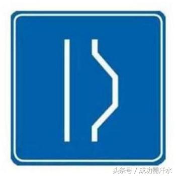 这五种交通标志如果分不清就千万不要开车,不