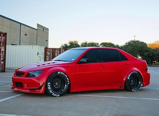 改装版2003雷克萨斯IS300