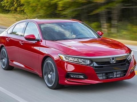 全新雅阁谍照发布，时尚到让人不敢相信，也就这几款车能与一战！