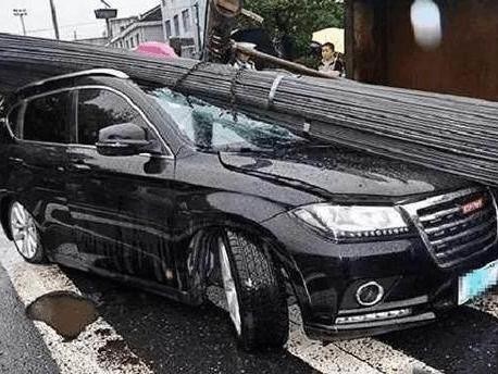 一场车祸却意外成了国产车最好的广告，这可把哈弗老总给乐坏了！