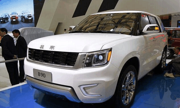路虎在中国已哭晕,北汽版路虎揽胜B90终于上