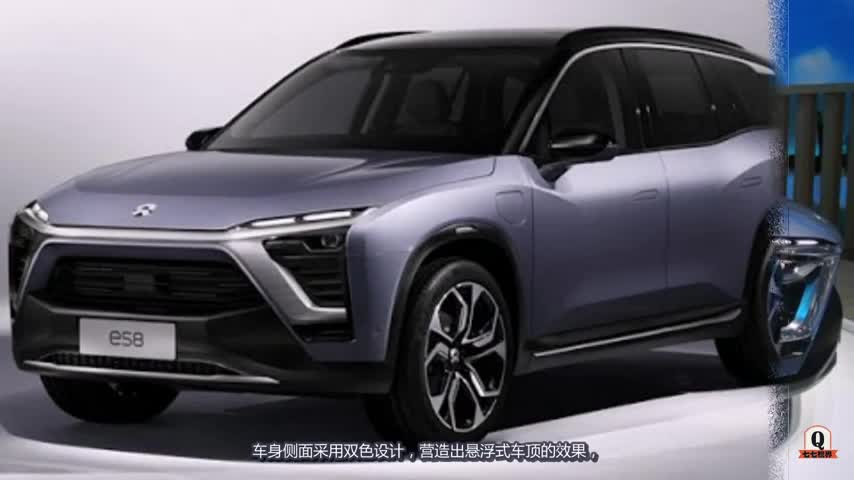 大7座纯电动SUV，智能四驱，百公里加速仅6秒，媲美特斯拉