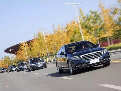 最豪华的奔驰，3.0T发动机+9速变速器，零到百公里加速仅5.8秒