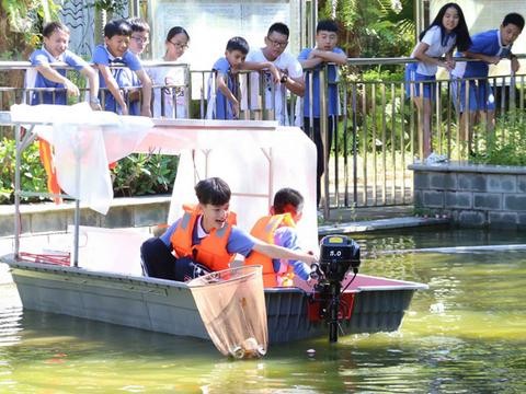 又创记录！深圳比亚迪学校，成全国唯一入围扎耶德未来能源奖中学