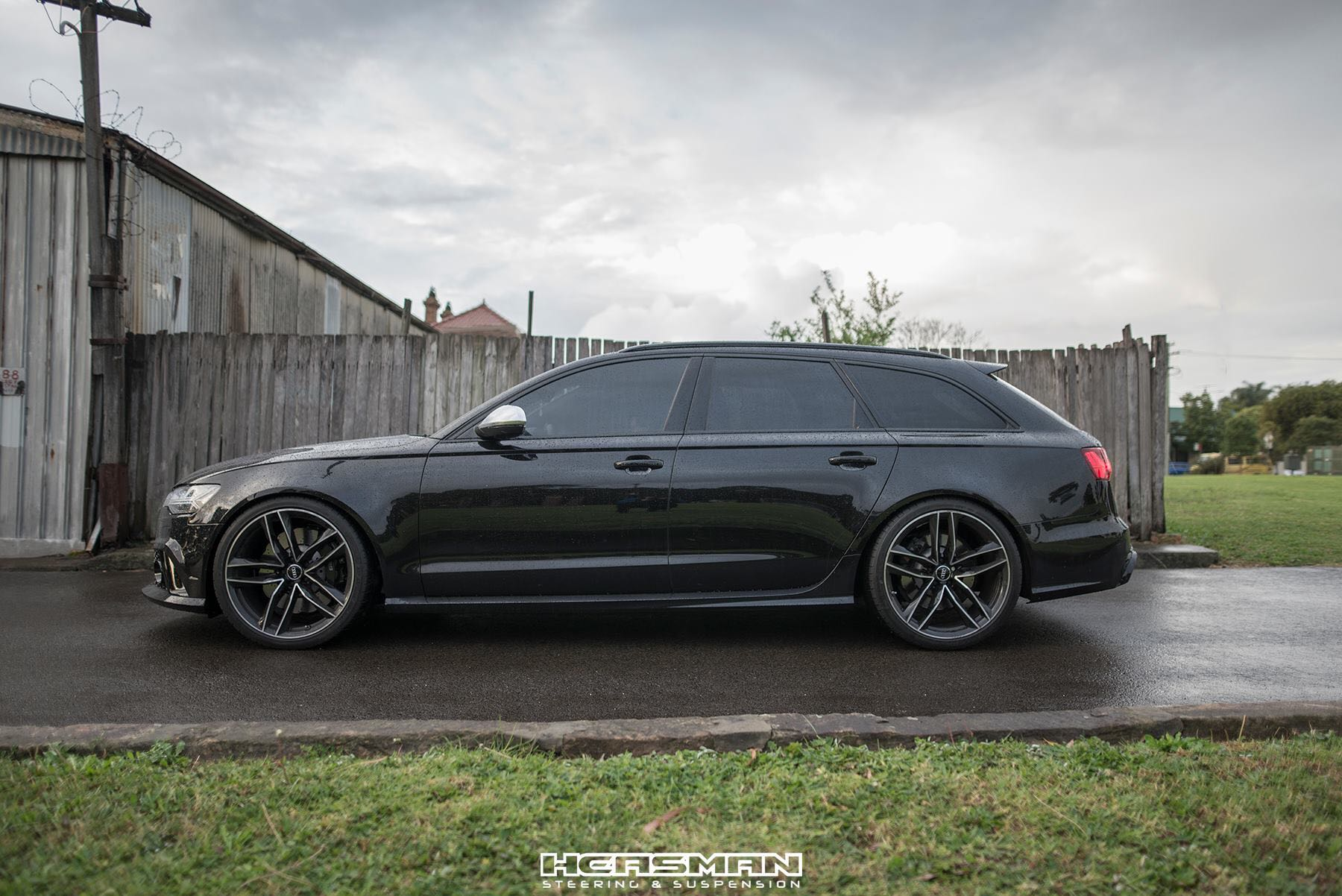 奥迪Rs6 地表最强买菜车