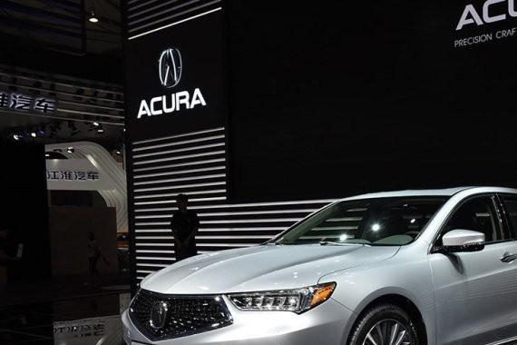 车企人士实拍讴歌TLX-L：然而这部豪华车看上去并不高级