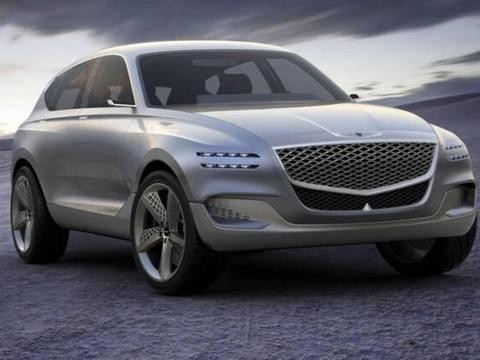 新能源汽车的黑马SUV—现代GV80！