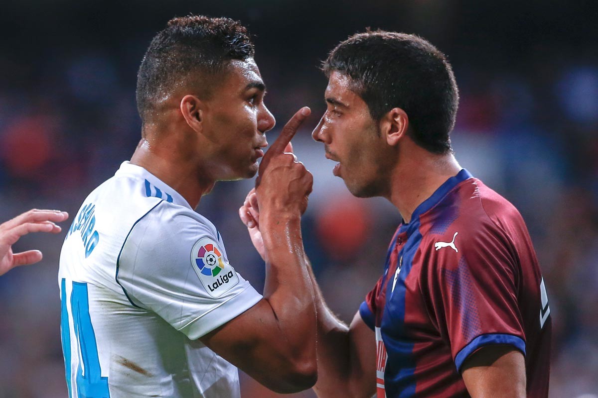 何塞·安赫尔:我觉得卡塞米罗的态度太嚣张