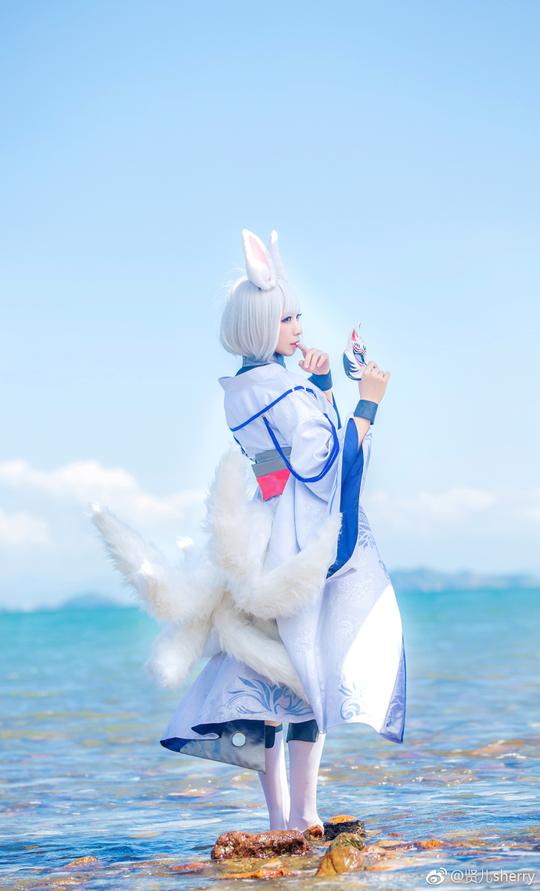 碧蓝航线cosplay出镜贤儿sherry