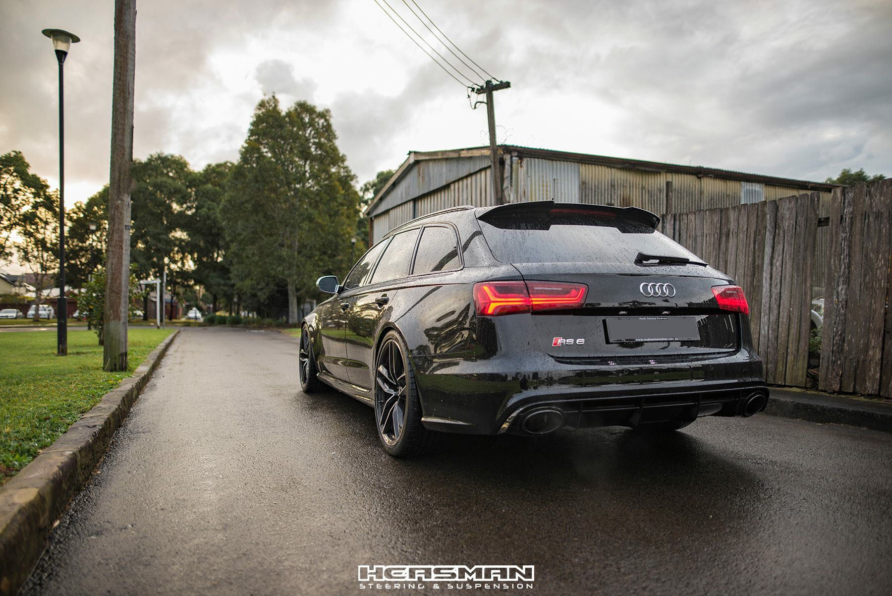 奥迪Rs6 地表最强买菜车