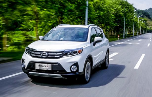 三款小型SUV刚正面!奔腾X40、名爵ZS、传祺