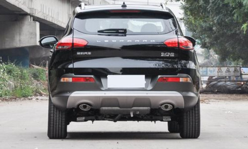 猎豹首推城市SUV,褪去军工色彩只卖10万,发动