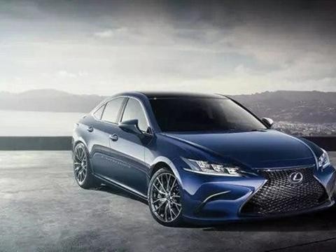 有望落户一汽丰田 雷克萨斯ES效果图曝光