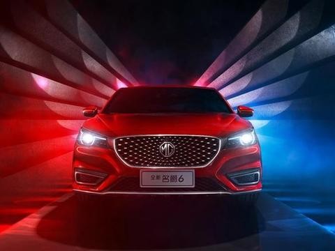 全新名爵6，骑士风采与科技的完美融合！