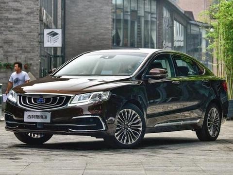 吉利又一高端中级车曝光，内饰比博瑞更有档次，1.5T动力更省油