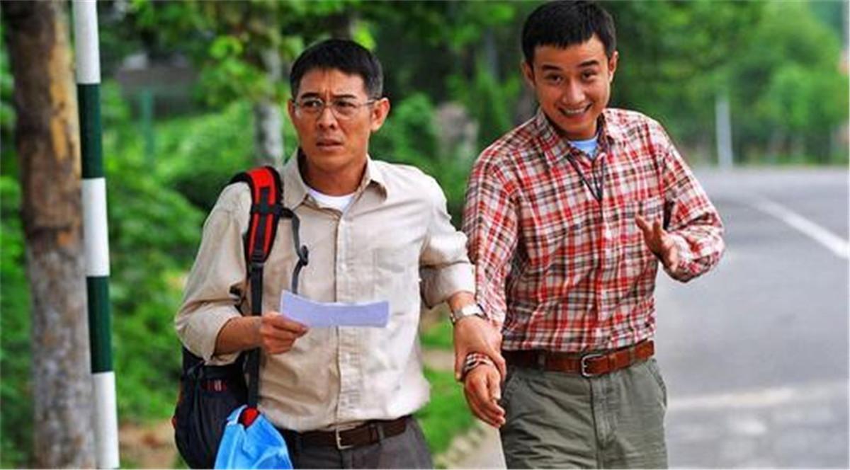 5张图带你重新认识李连杰, 难怪17年前就有80