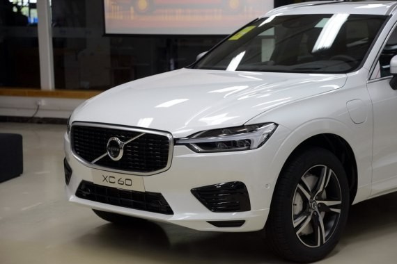 首推T5/T8车型 国产全新XC60 12月上市
