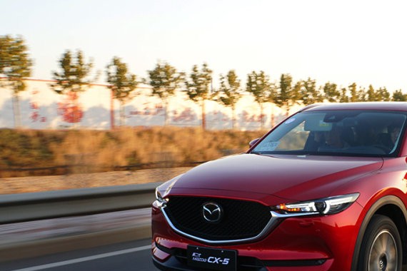 做最均衡的进化 试驾长安马自达CX-5