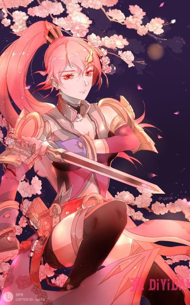 王者荣耀同人兰陵王x花木兰,莫非是被. 来自第