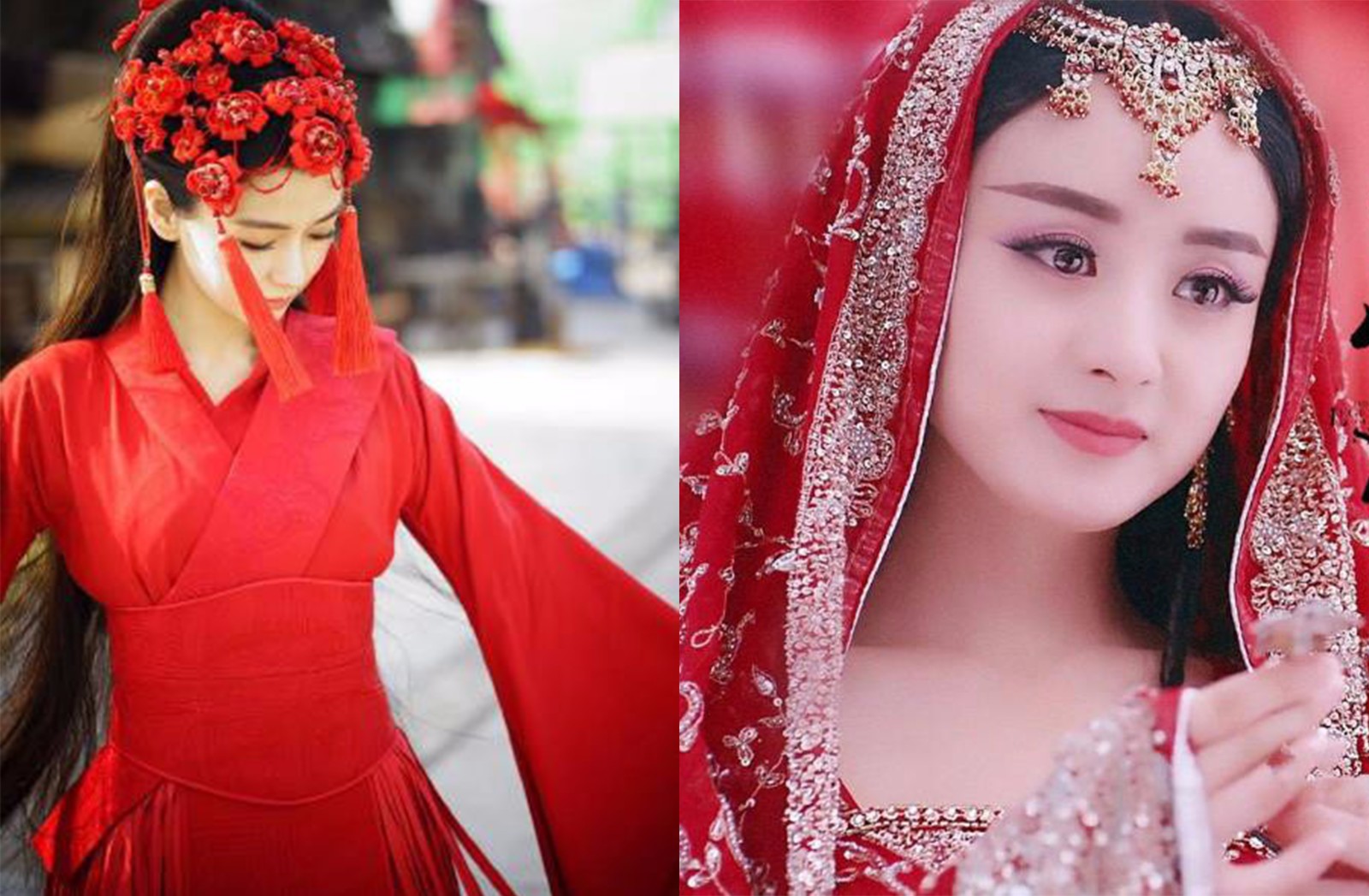 古装剧女子动作、造型大对比,看看你get到了哪一个?